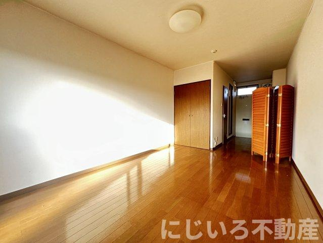 ハイツ清水の寝室