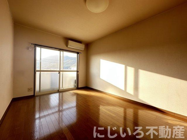 ハイツ清水の寝室