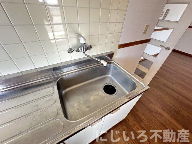 スカイビュー日開野のキッチン