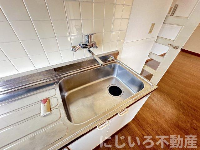 スカイビュー日開野のキッチン