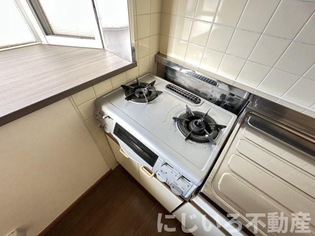 スカイビュー日開野のキッチン