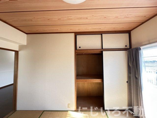 スカイビュー日開野の収納