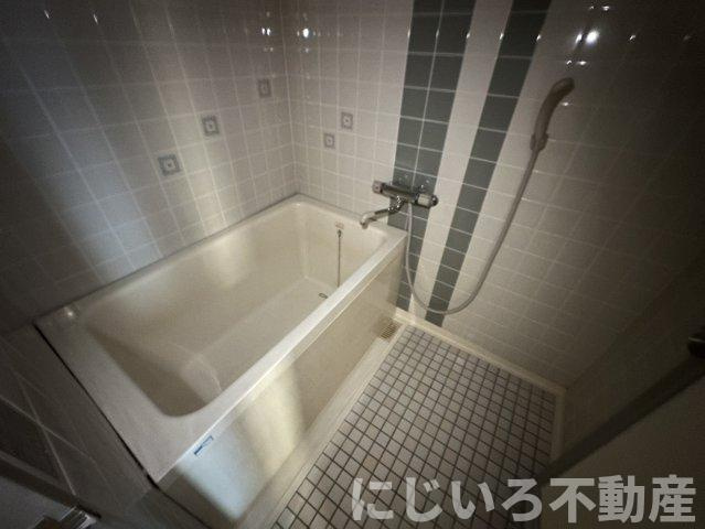 スカイビュー日開野の浴室