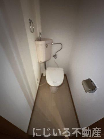 スカイビュー日開野のトイレ