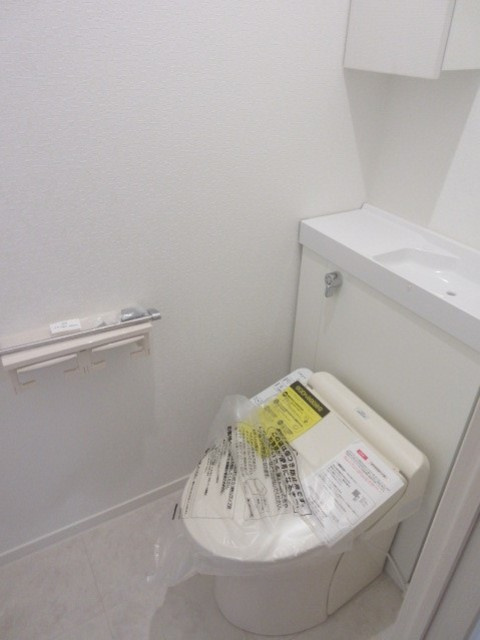 シェソワのトイレ