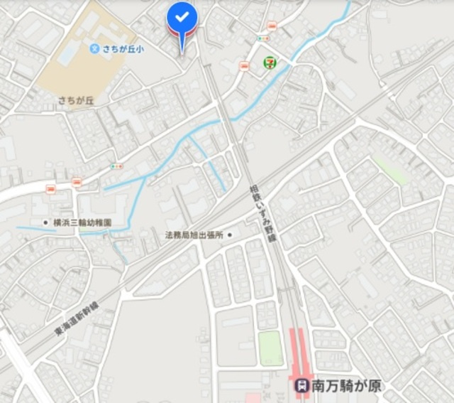 シェソワの地図
