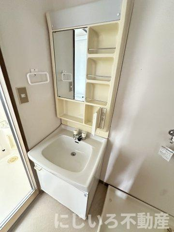 スカイコーポ宝の洗面所