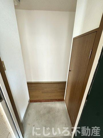 スカイコーポ宝の玄関