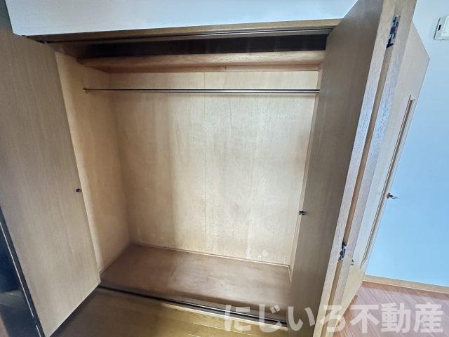 スカイコーポ宝の収納