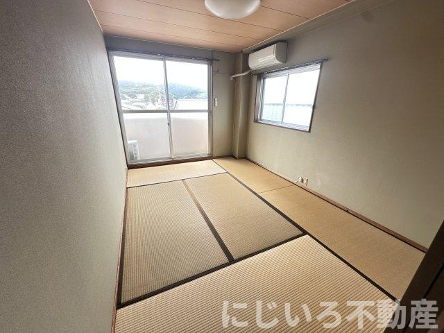 スカイコーポ宝の寝室