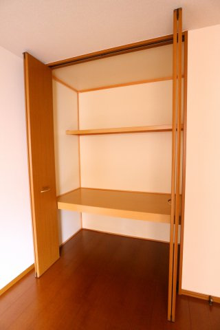 エトワール白水の収納