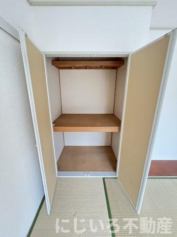 コーポひまわりの収納