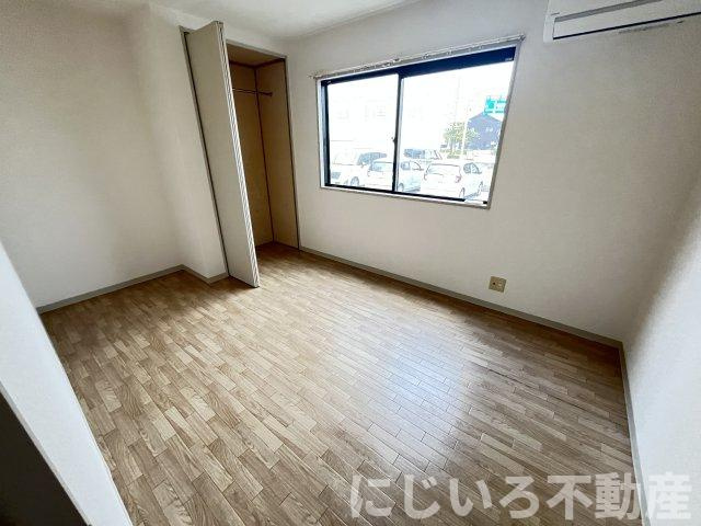 コーポひまわりの寝室