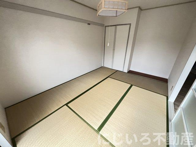 コーポひまわりの和室