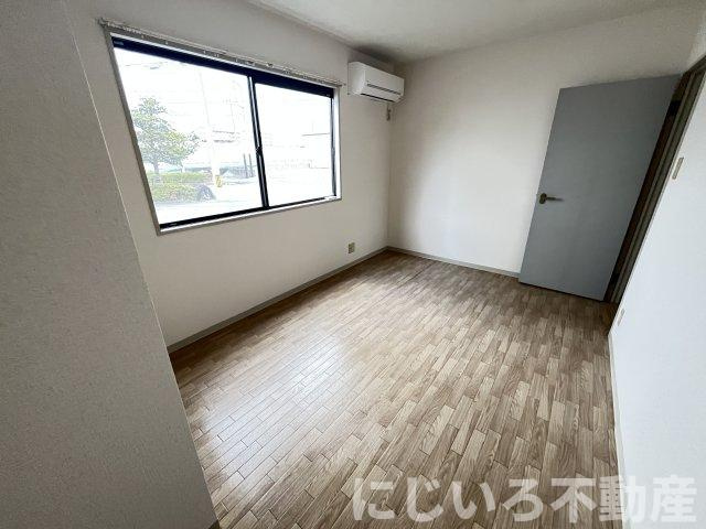 コーポひまわりの寝室