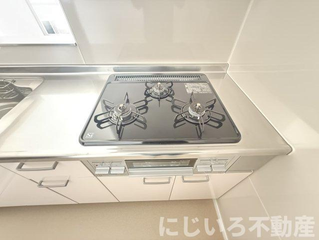 グリーンピア津乃峰のキッチン