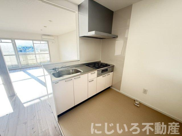 グリーンピア津乃峰のキッチン