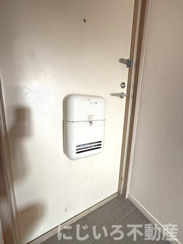 グリーンピア津乃峰の玄関