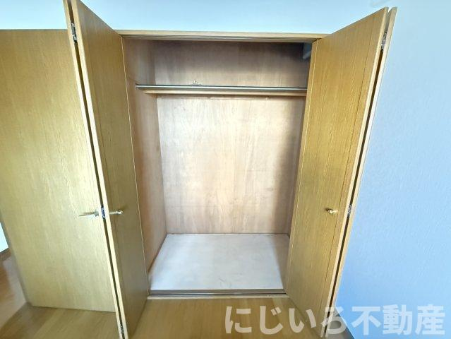 グリーンピア津乃峰の収納