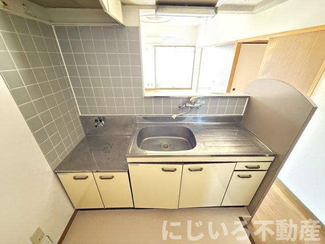 グリーンピア津乃峰のキッチン