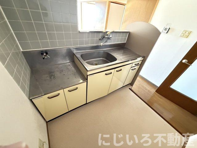 グリーンピア津乃峰のキッチン