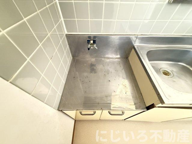 グリーンピア津乃峰のキッチン