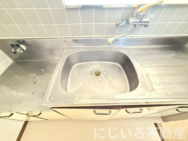 グリーンピア津乃峰のキッチン
