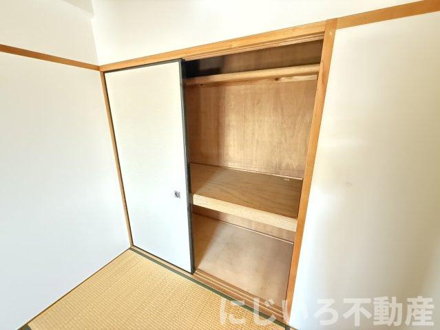 グリーンピア津乃峰の収納