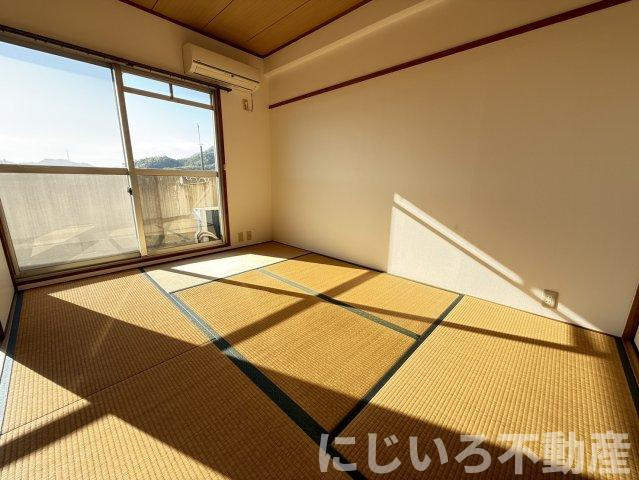 グリーンピア津乃峰の和室
