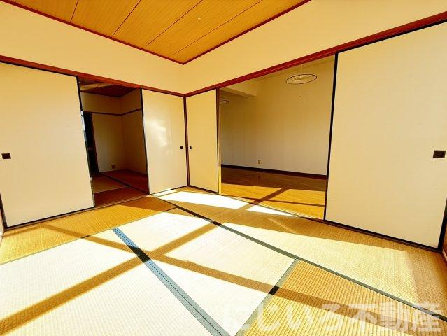 グリーンピア津乃峰の和室