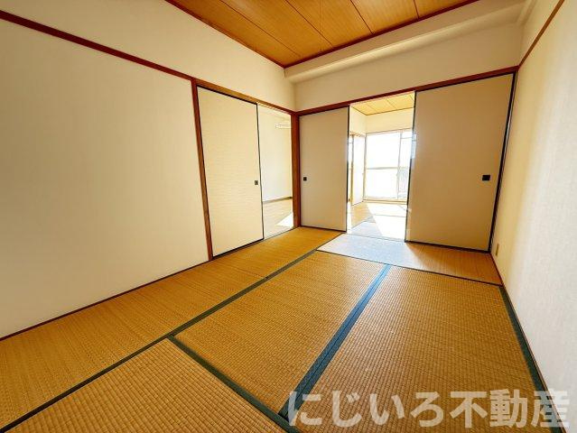 グリーンピア津乃峰の和室