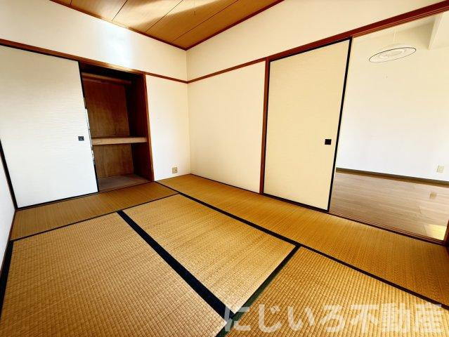 グリーンピア津乃峰の和室