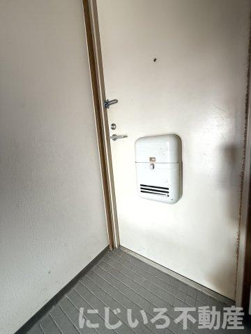 グリーンピア津乃峰の玄関