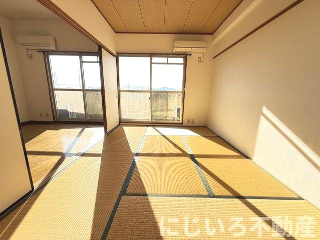 グリーンピア津乃峰の和室
