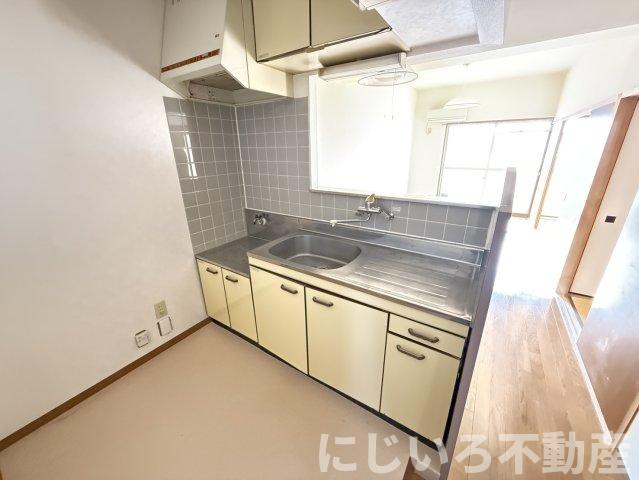 グリーンピア津乃峰のキッチン
