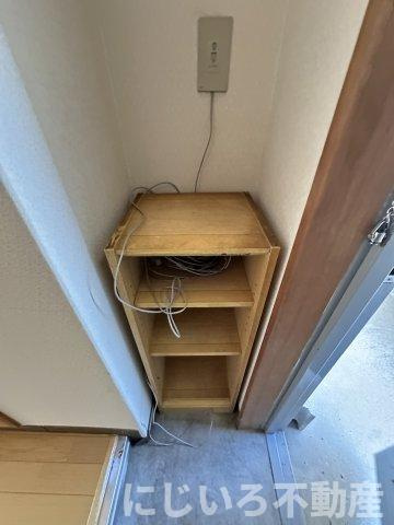T＆Sマスダビルの収納