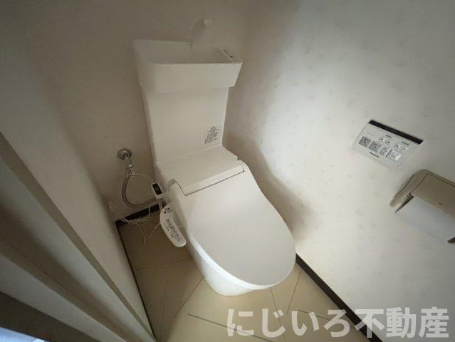 T＆SポレールマスダAのトイレ