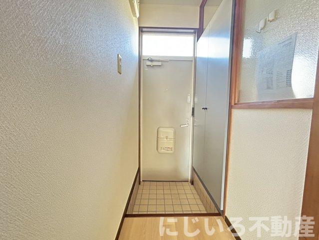 T＆SポレールマスダAの玄関