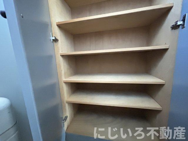 T＆SポレールマスダAの収納