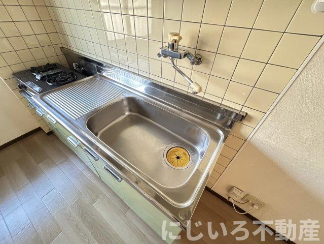 T＆SポレールマスダAのキッチン