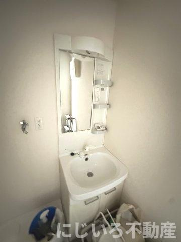 アナナメゾンⅢの洗面所