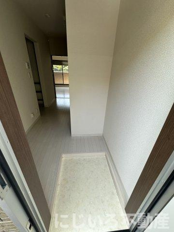 アナナメゾンⅢの玄関