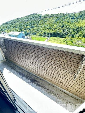 アナナメゾンⅢのバルコニー