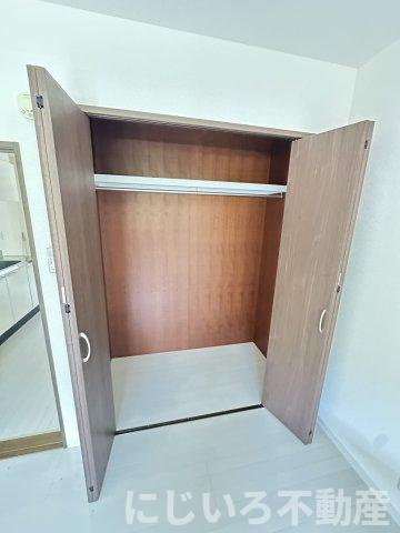 アナナメゾンⅢの収納