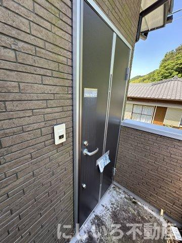 アナナメゾンⅢのバルコニー