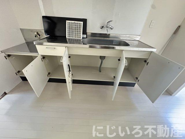 アナナメゾンⅢのキッチン