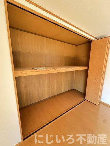 アナナメゾン2の収納