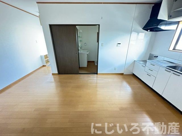アナナメゾン2の居間・リビング