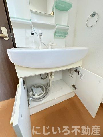 アナナメゾン2の洗面所