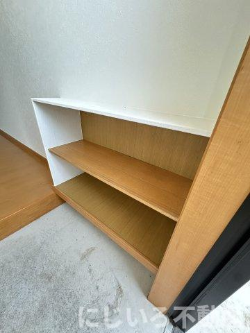 アナナメゾン2の収納